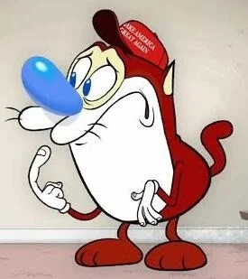 Stimpson J. Cat (hotdiggedydemon's Ren & Stimpy)