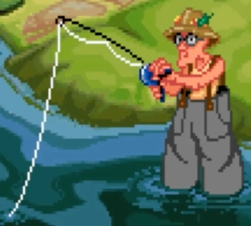 Fisherman (Sam and Max Hit the Road) (LucasArts) (Nick Jameson)