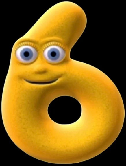 6 (Numberjacks) (Oliver Keogh)