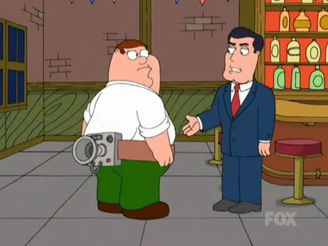 Steven Wright (Family Guy) (Seth MacFarlane)
