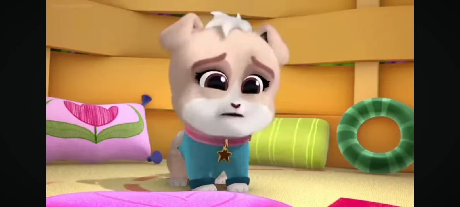 Keia Crying (Puppy Dog Pals/Just For Laughs)