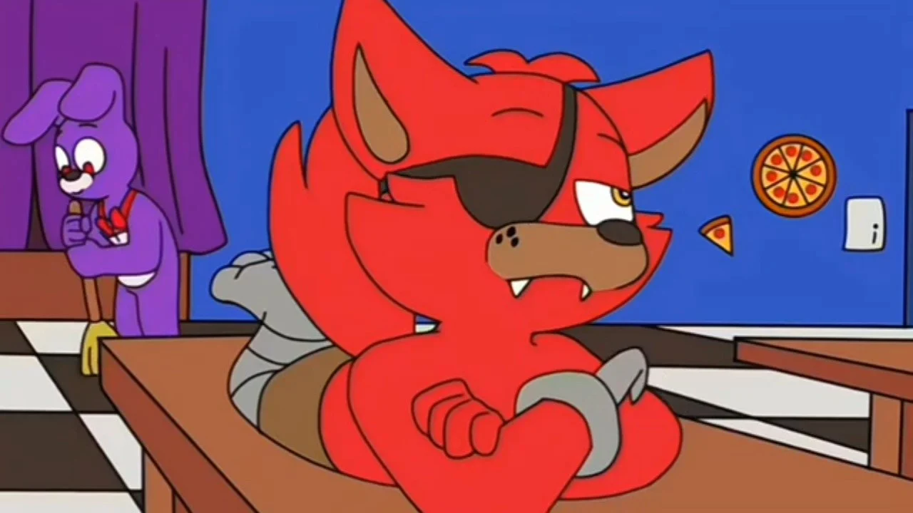 Foxy (Thirty Nights At Freddy's)