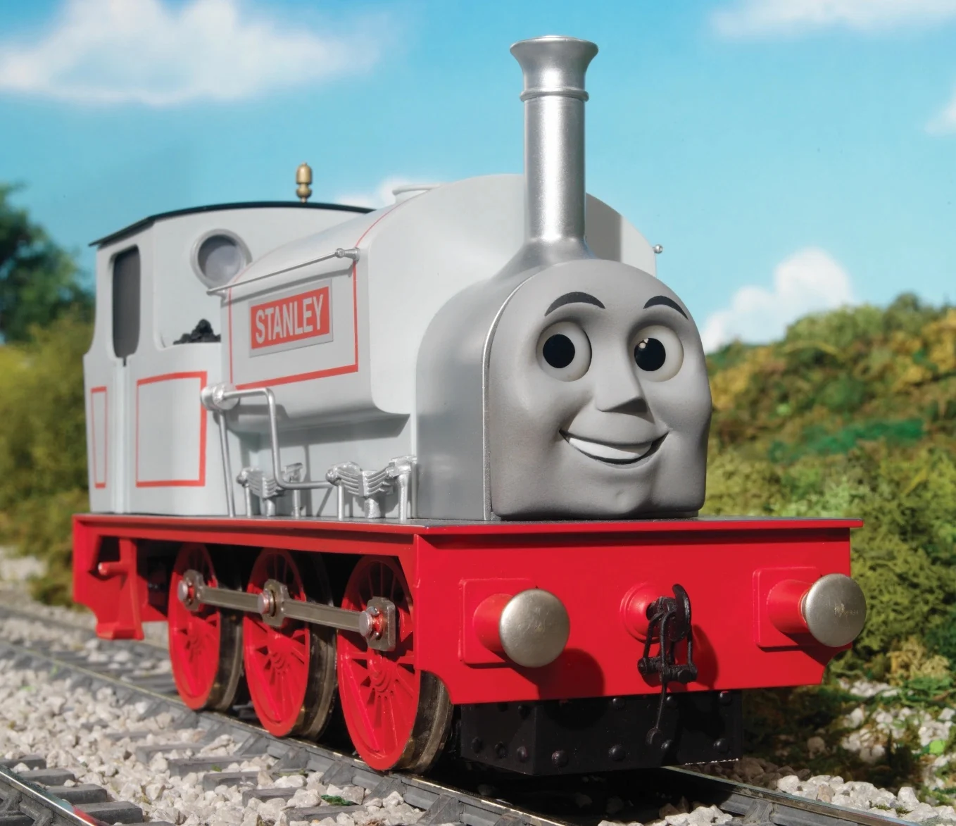 Stanley the Silver Engine (TGD/S12 Original) (Pierce Brosnan)