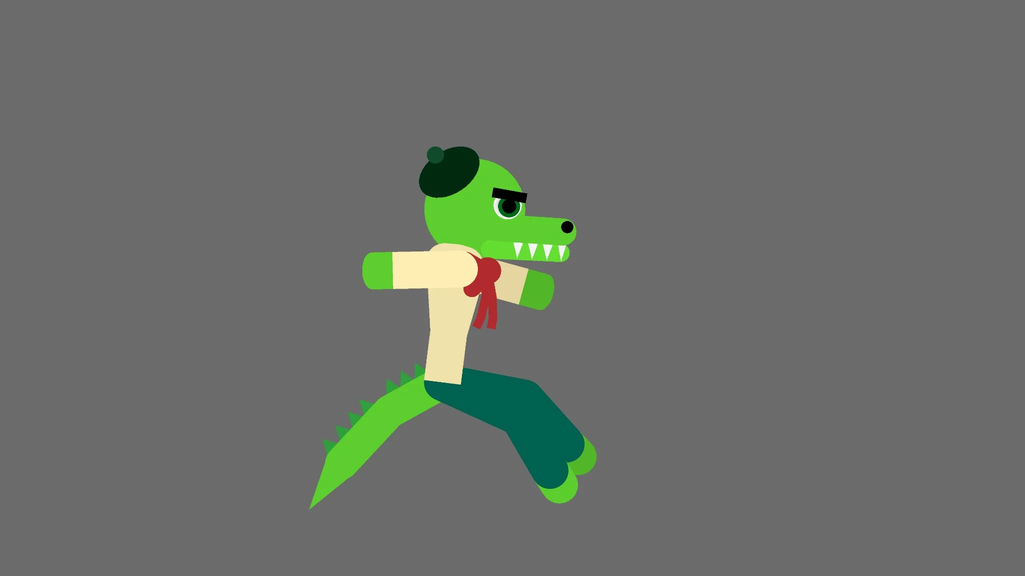 Lizwin 151 - Wamby's Wonderland - (01. Wamby's Wonderland Show) - 02. Plushies - 02. Art the Alligator - 01. Male - Spanish - MX