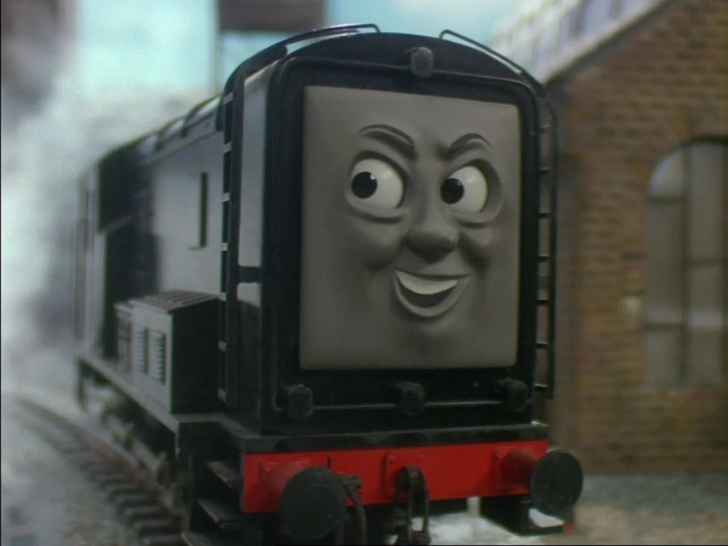 "Devious" Diesel (Railway Adventures)