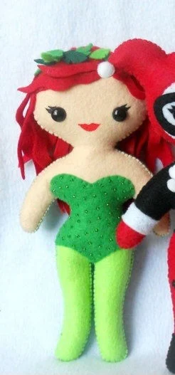 Poison ivy Plush (Talking Voice Singing Voice)