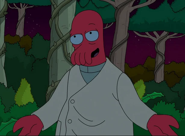 Dr. John Zoidberg (Fr, Bernard Tiphaine)