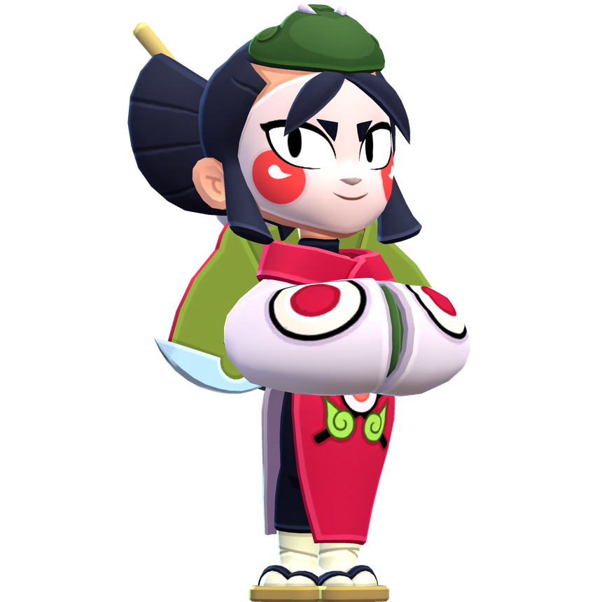 Kaze (Brawl Stars)
