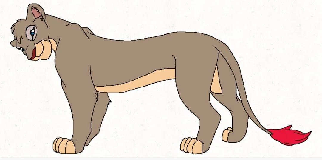Ariellea The Mama Arabian Lioness Español
