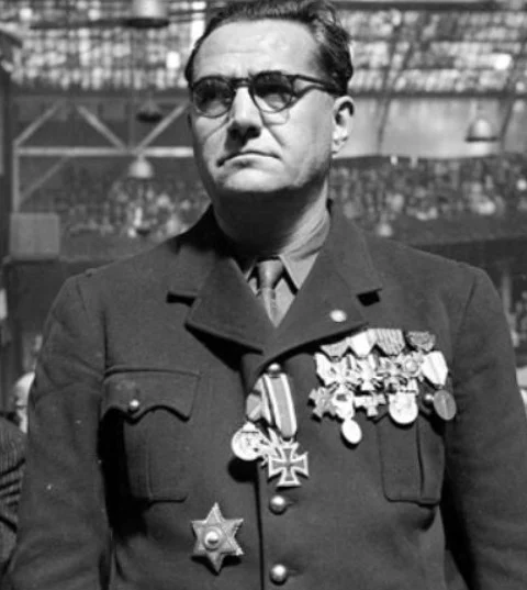 Jacques Doriot —vichy france 