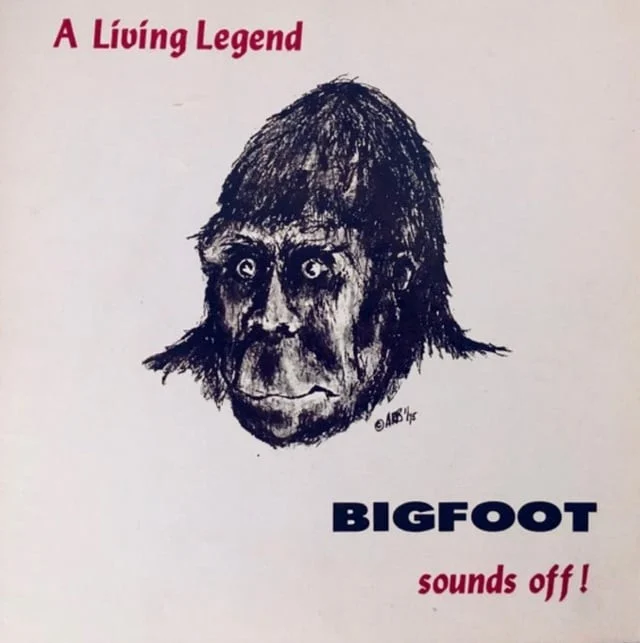 Literally Bigfoot - sasquatch Sierra Sounds 