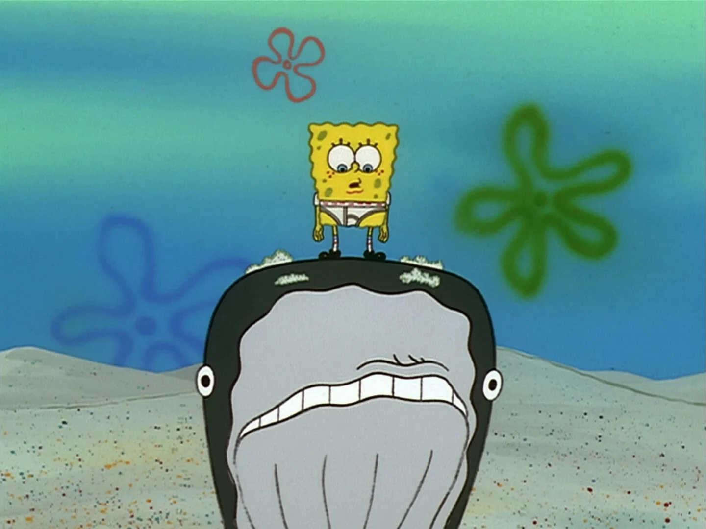 Frank the Whale (Loser 3) (SpongeBob) (Carlos Alazraqui)