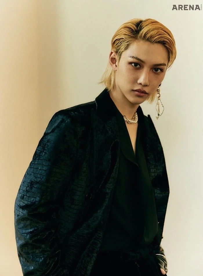Lee Felix(straykids) singing/strong voice