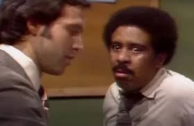 "Word Association" Interviewer (SNL) (Chevy Chase)