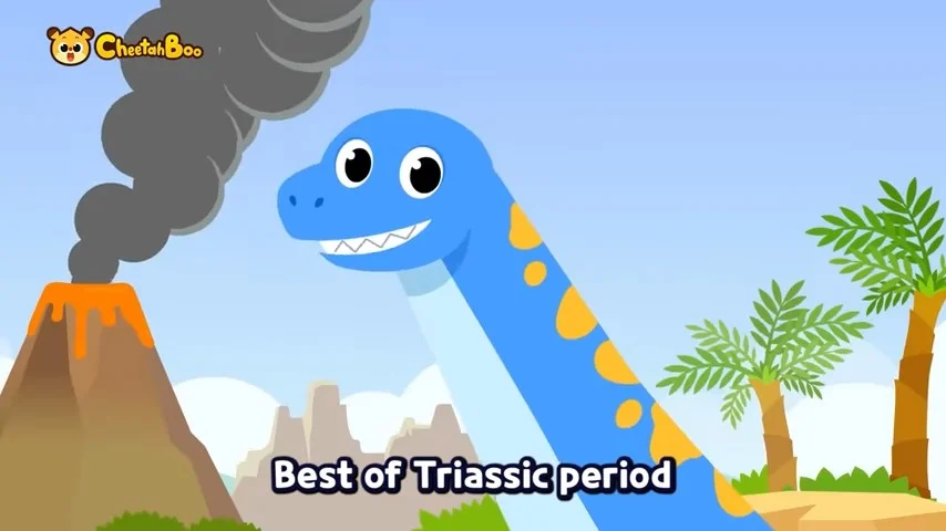 Plateosaurus (CheetahBoo Dinosaurs)
