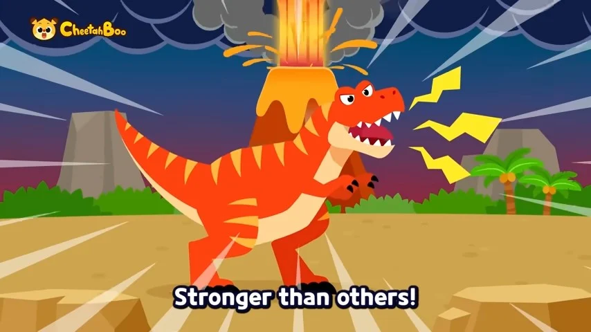 Tyrannosaurus Rex (CheetahBoo Dinosaurs)