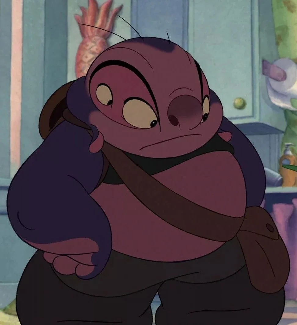 Jumba Jookiba (David Ogden Stiers) (Walt Disney) (Lilo & Stitch) (2002)