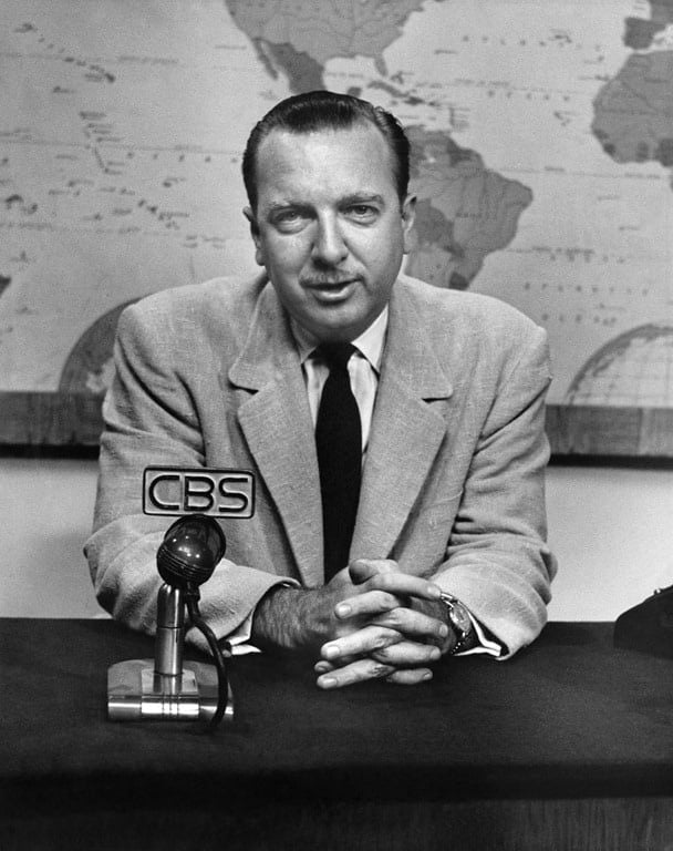 Walter Cronkite (Early 1960s)