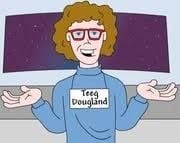 Teeg Dougland (Homestar Runner) (Mike Chapman)
