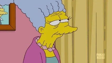 Jacqueline Bouvier (The Simpson’s)