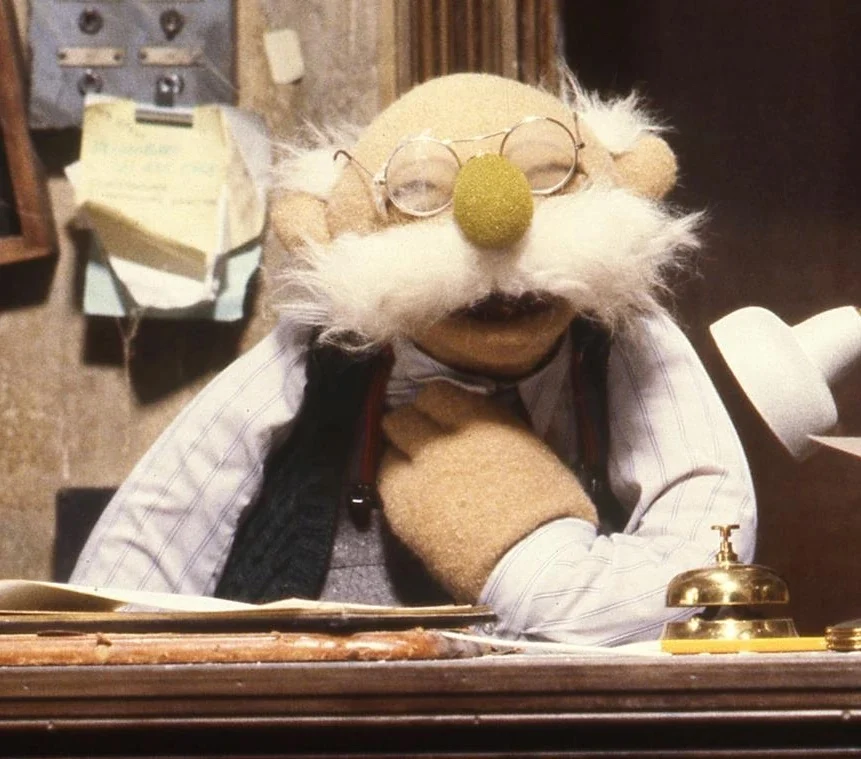 Pops (muppets) (Jerry Nelson)