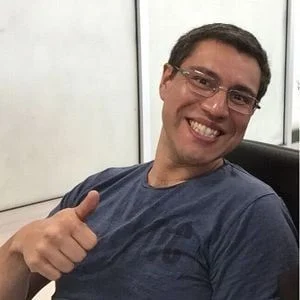 Edson Matus enojado