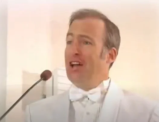 "Here She Comes" Singer (Tim and Eric Awesome Show, Great Job!) (Bob Odenkirk)