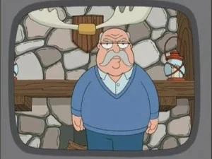 Wilford Brimley (Family Guy) (Seth MacFarlane)