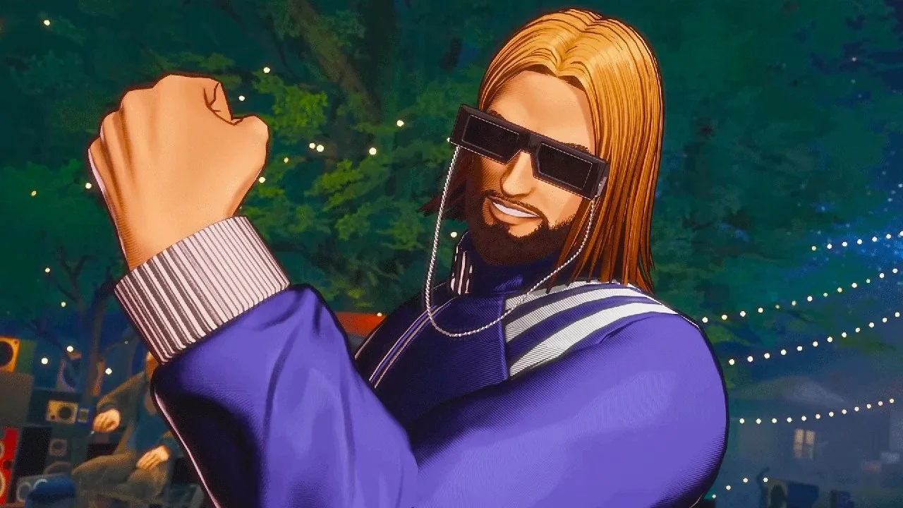 Salvatore Ganacci (Fatal Fury: City of the Wolves)