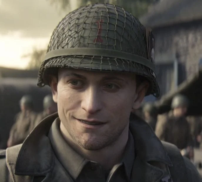 Zussman ( Call of duty WW2 voix francaise )