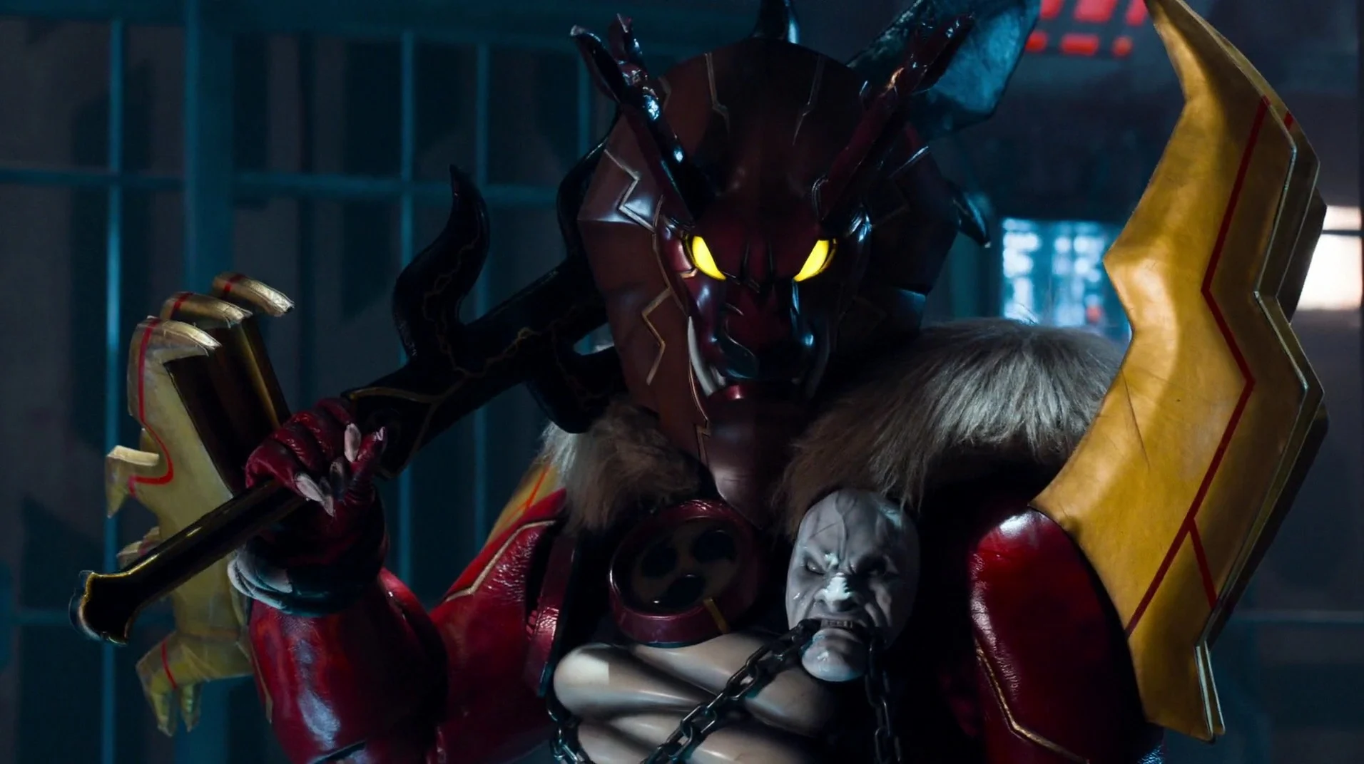 Furry ( Power rangers, voix Française )