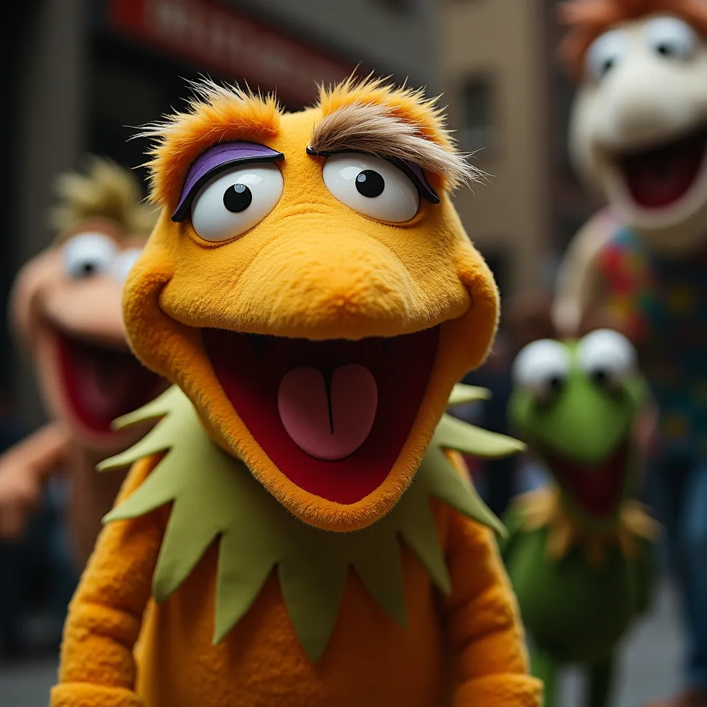 Animal, Muppets