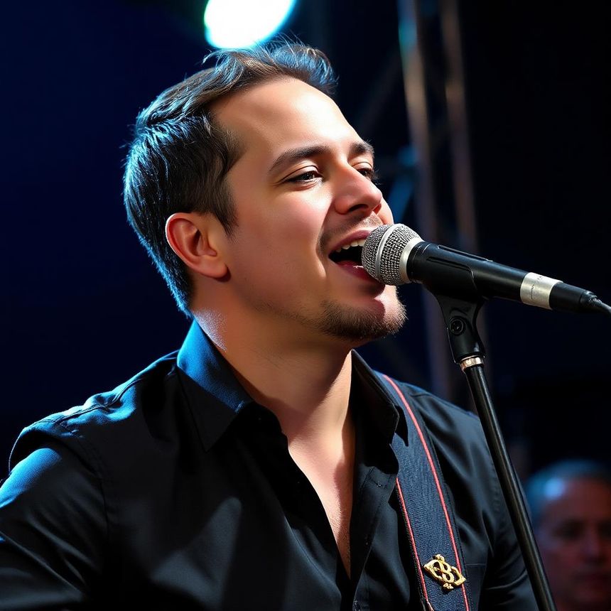 Male Singer BELTING, ALTO ver 2
