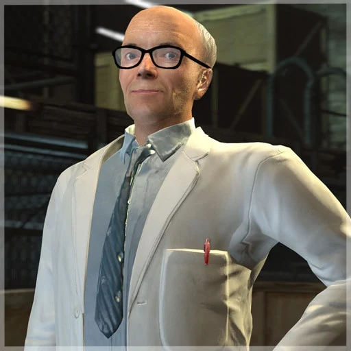 Dr. Isaac (HL2)