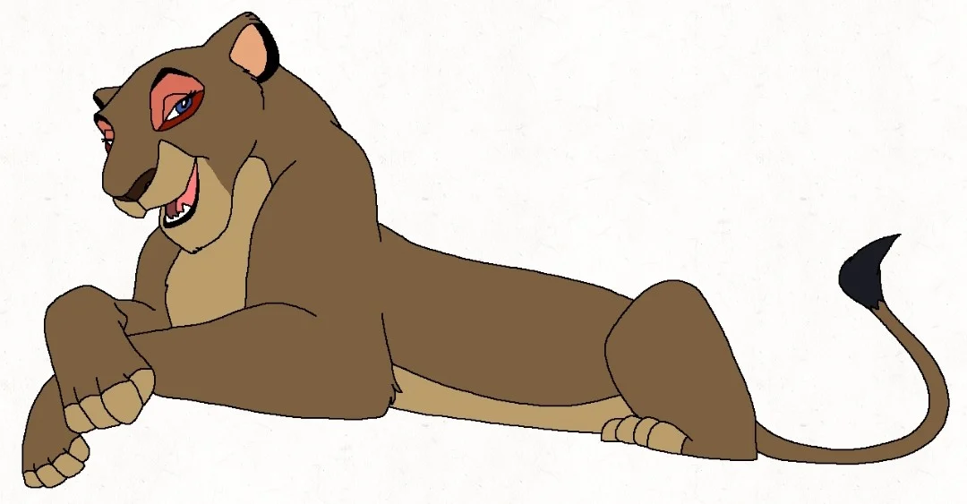 Vanesea The Lioness (Coko Grandmother)(Gandama Lioness) 