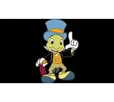 Jiminy Cricket (Cliff Edwards) (Pinocchio) (1940)
