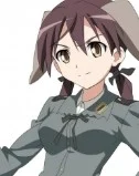 Gertrud Barkhorn strike witches