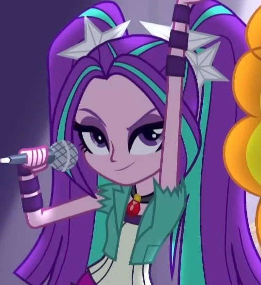 Aria Blaze (Accurate Singing Voice)