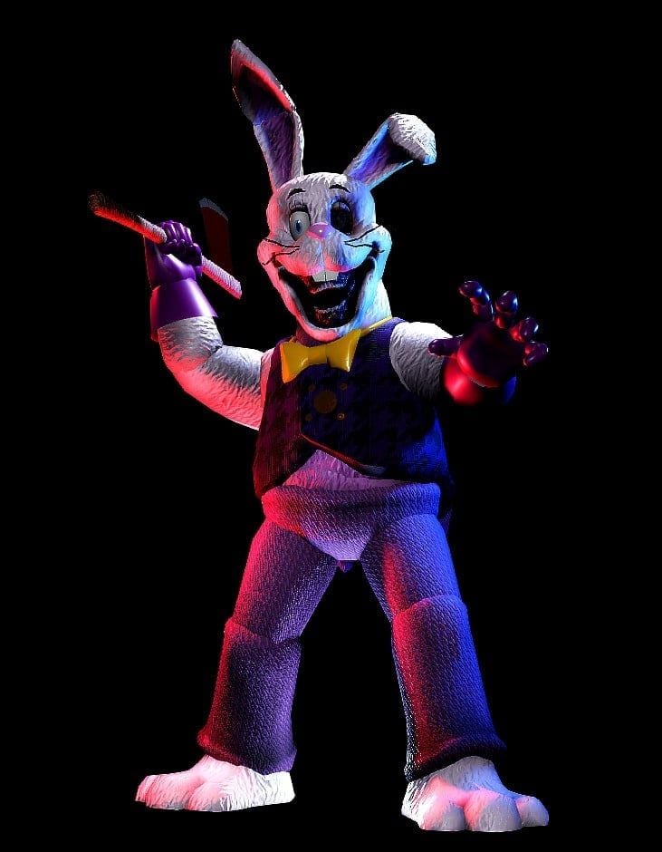 Easter Bunny Springtrap (Pillar Chase 2)