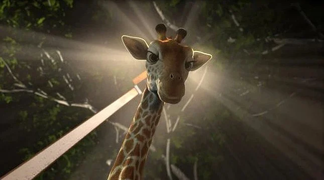 Bridget The Giraffe (The Wild)