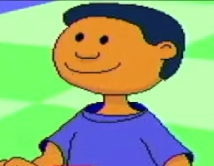 Cafeteria Kid 1 - Jumpstart 1st Grade