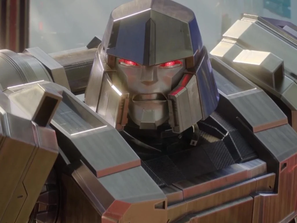D-16 / Megatron (Gerardo Vásquez) (Transformers One) Español Latino