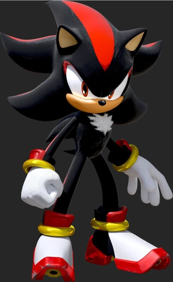 Shadow el Erizo [Sonic The Hedgehog] (Manuel Gimeno) (Español España / Castellano / Catalan)