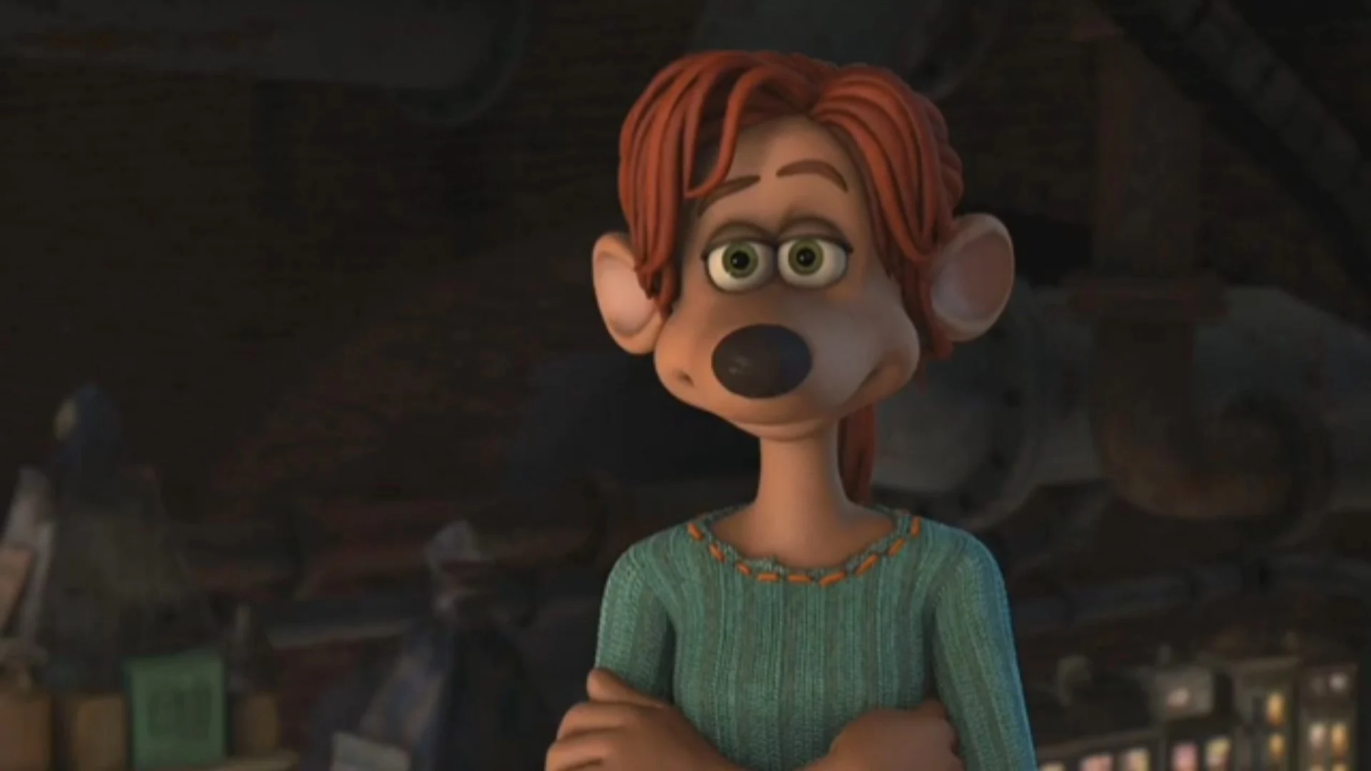 Rita Malone (Flushed Away) (Kate Winslet)