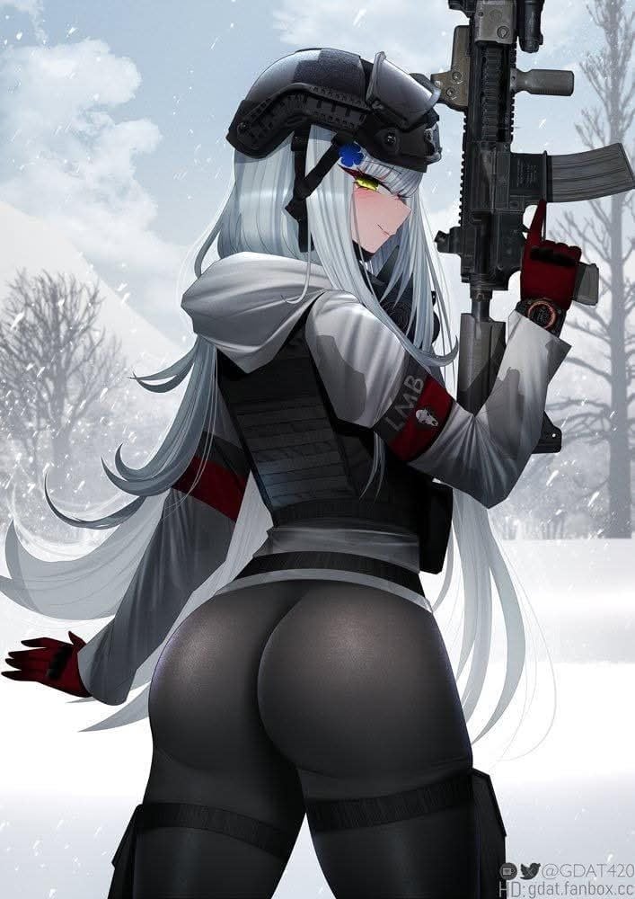 HK416