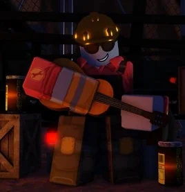 Engineer [Forsaken- Roblox] (Builderman-skin)