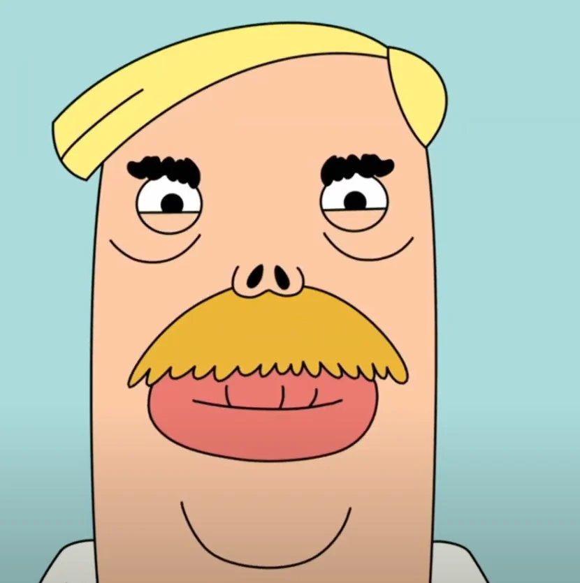 Woody from brickleberry