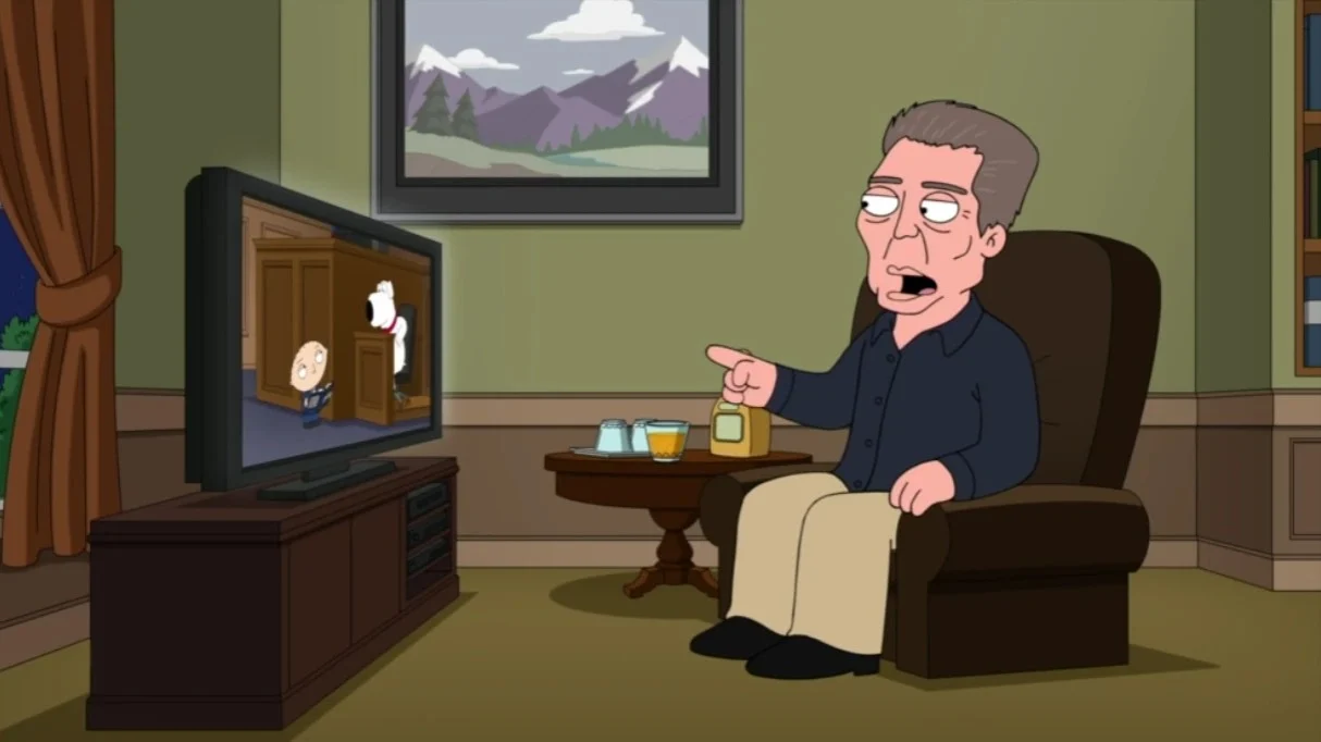 Christopher Walken (Family Guy) (Jonathan Kite)