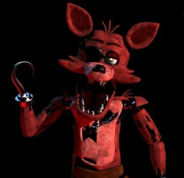 Foxy the pirate voice (David near)