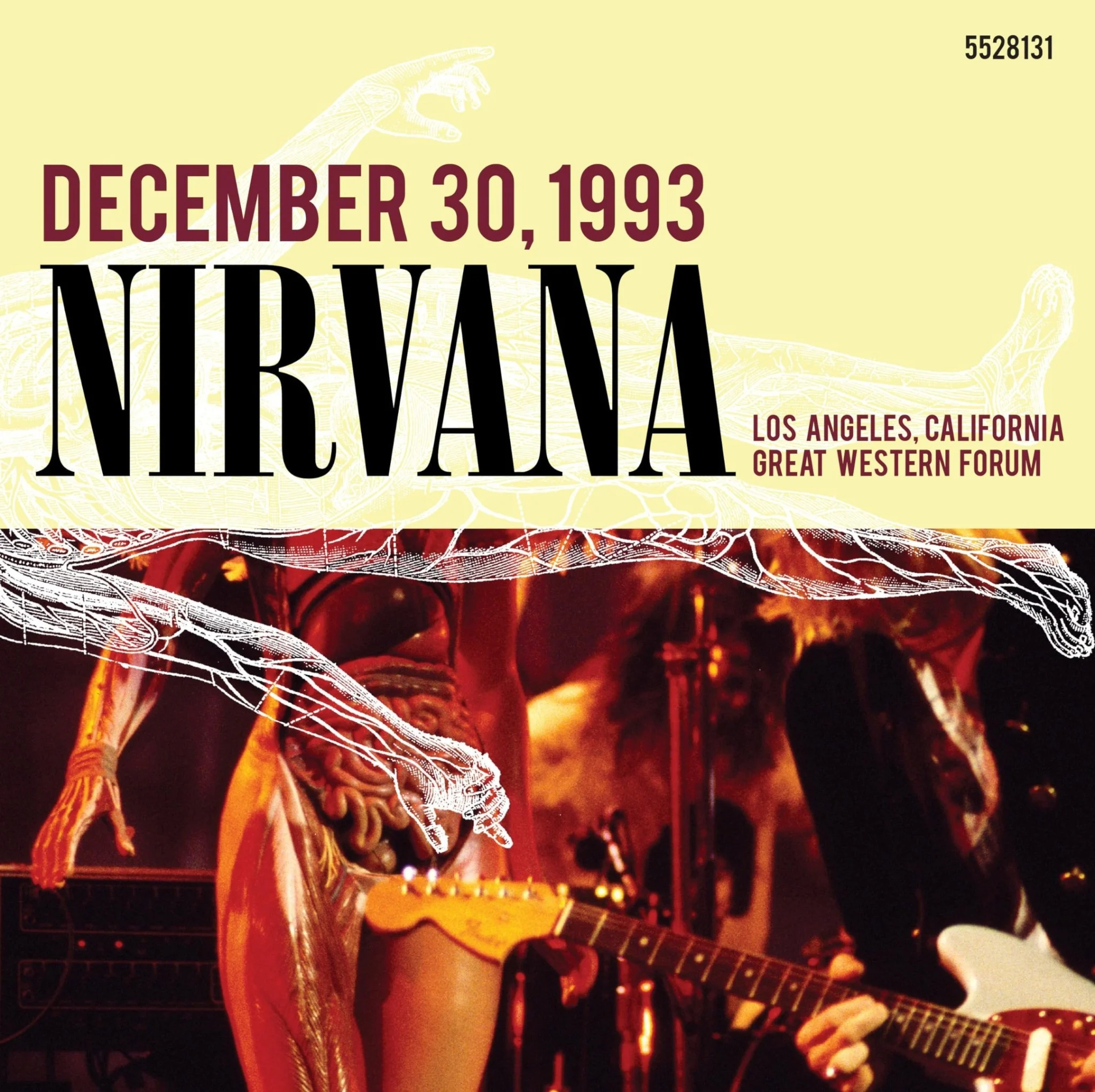 Nirvana - Great Western Forum (30/12/1993)
